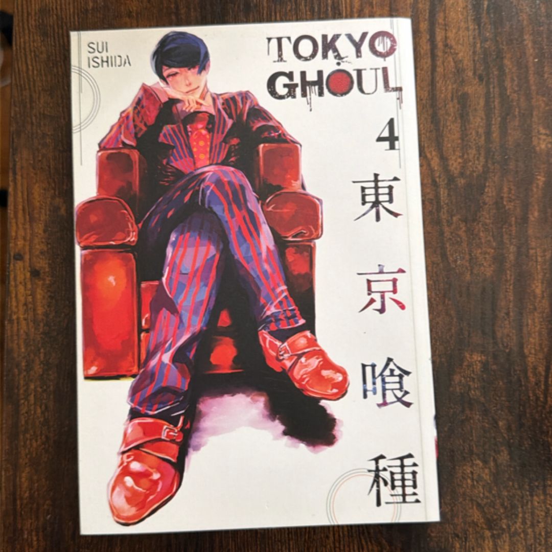 Tokyo Ghoul, Vol. 4