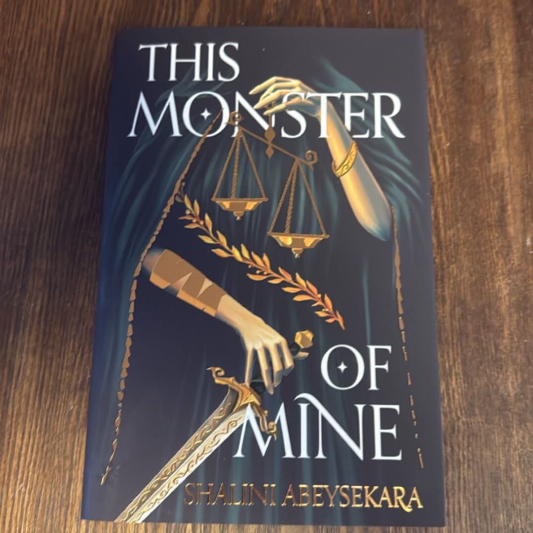 This Monster of Mine *Fairyloot* exclusive by Shalini