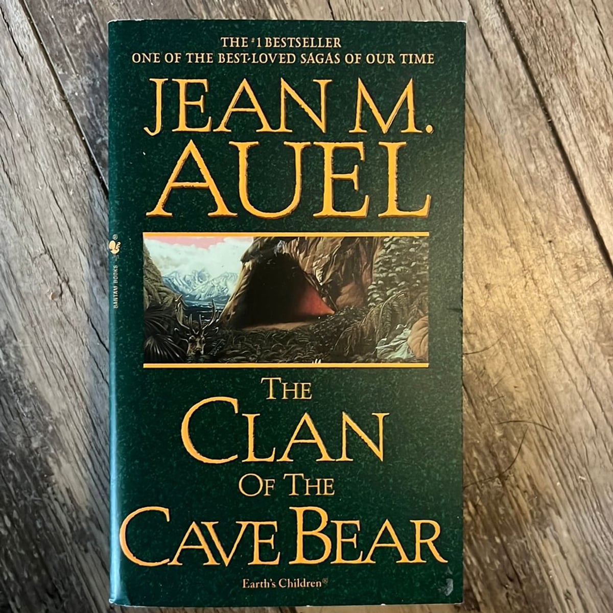 The Clan of the Cave Bear by Jean M. Auel, Paperback | Pangobooks