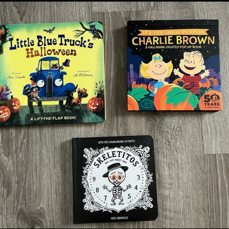 Kids Halloween Books