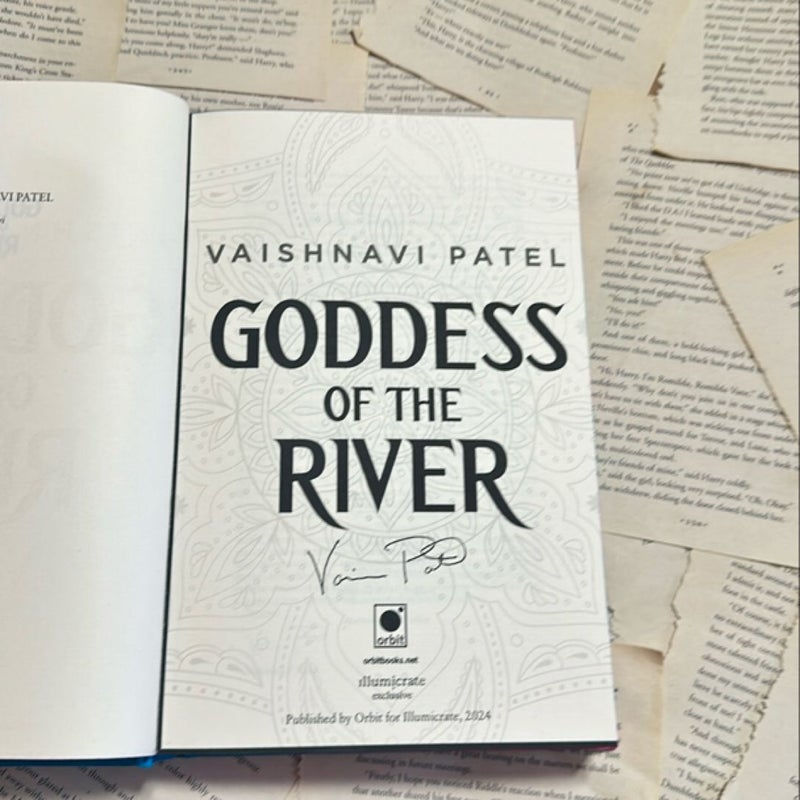 Goddess of the River - ILLUMICRATE SIGNED EDITION