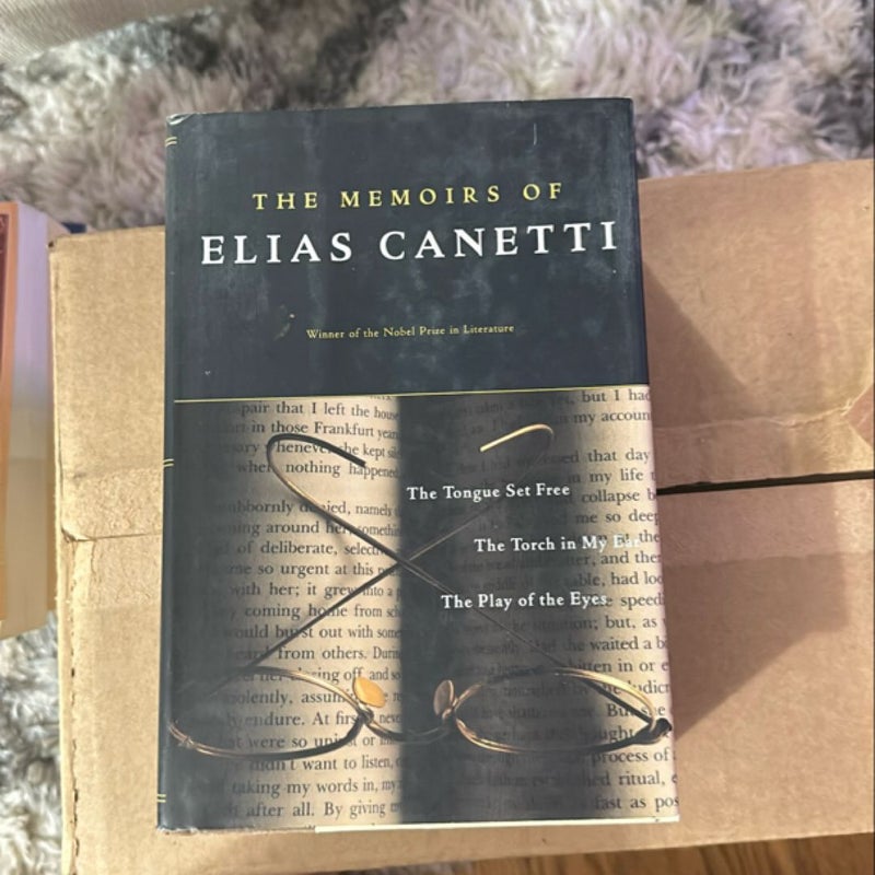 The Memoirs of Elias Canetti