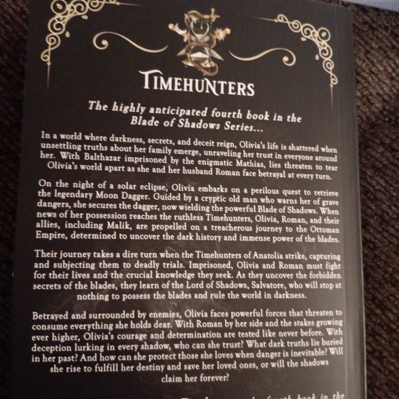 Timeborne ( Blade of Shadows Book 1)