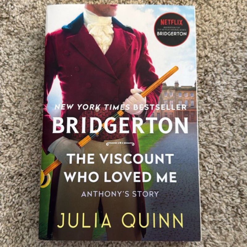 The Viscount Who Loved Me