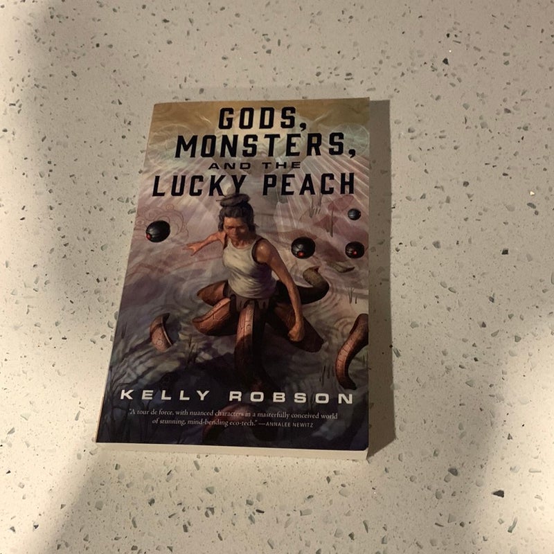 Gods, Monsters, and the Lucky Peach