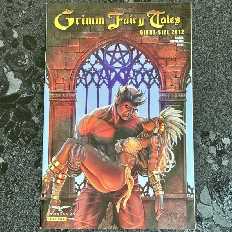 Grimm Fairy Tales Giant Size 2012 Cover B Zenescope Comics 