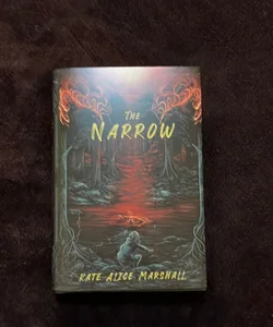 The Narrow - Fox & Wit special edition with signed bookplate