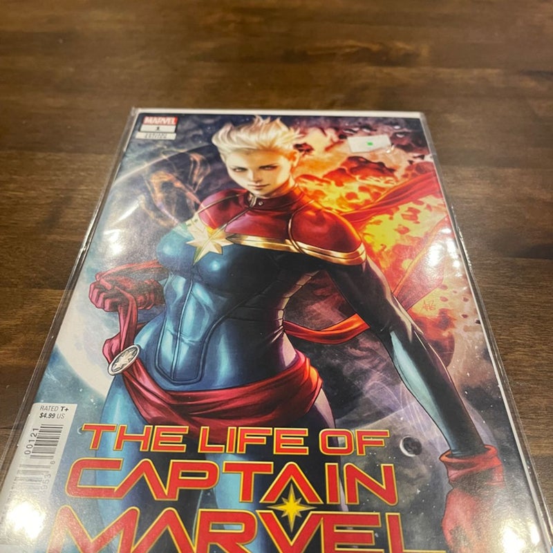 The Life of Captain Marvel issue 1