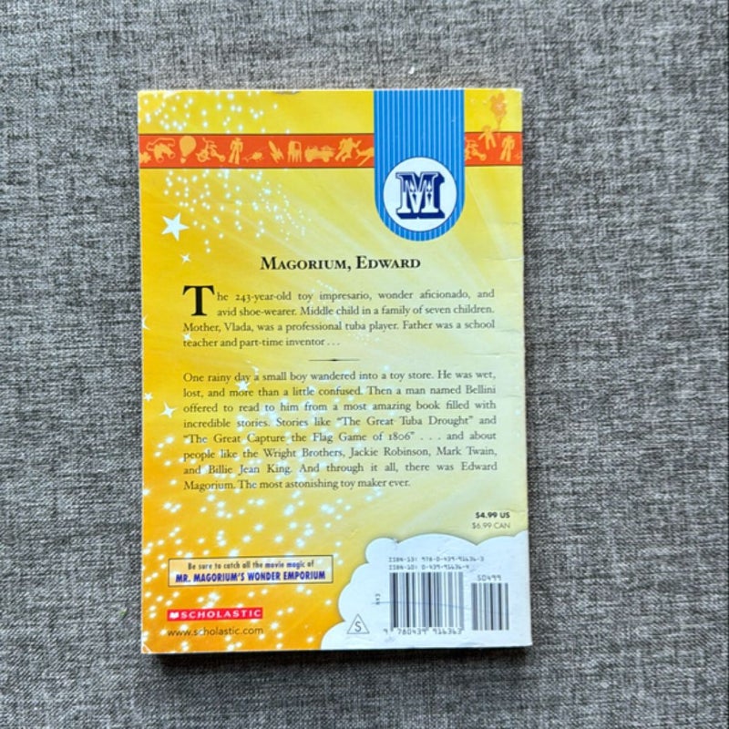 The Amazing Compendium of Edward Magorium