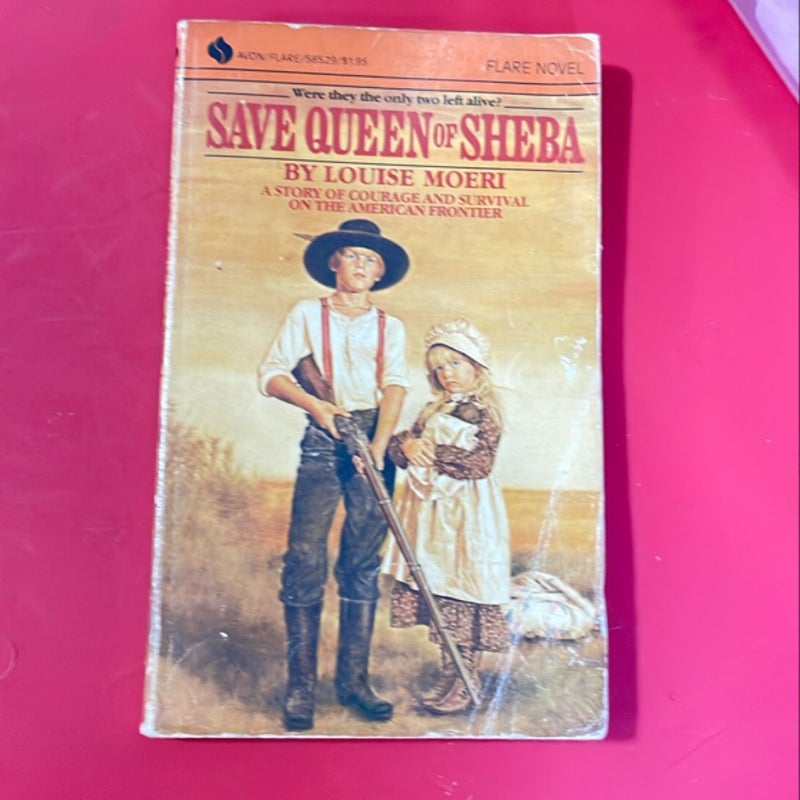 Save Queen of Sheba