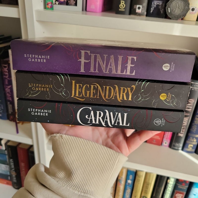 Caraval Trilogy