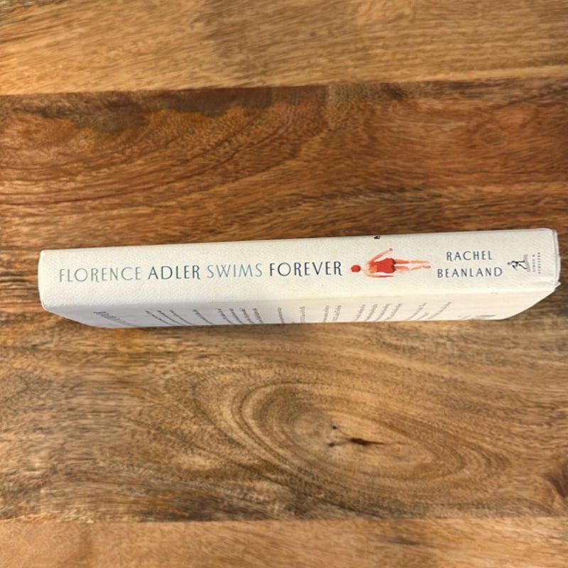 Florence Adler Swims Forever (First Edition)