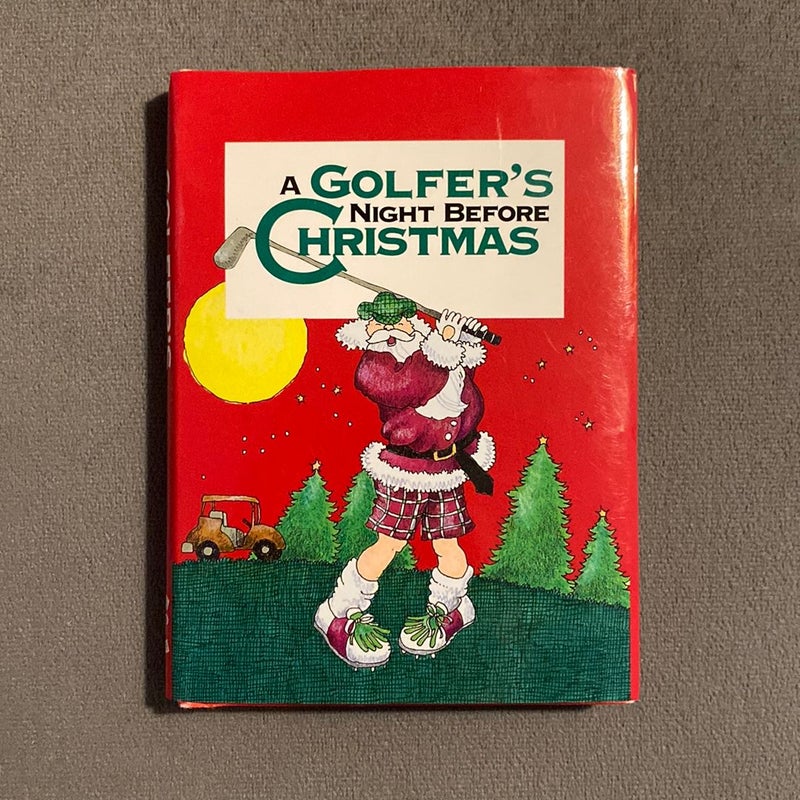 A Golfer's Night Before Christmas