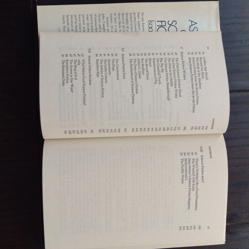 Asimov on Science Fiction