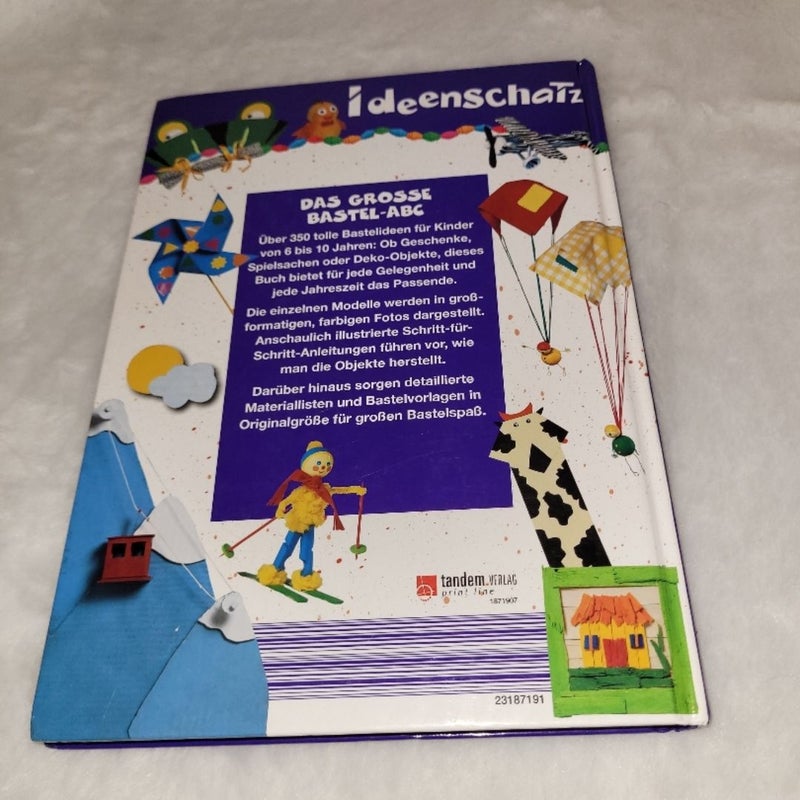 German * Deutsches Bastelbuch * Das grosse Bastel - ABC * Craft Book