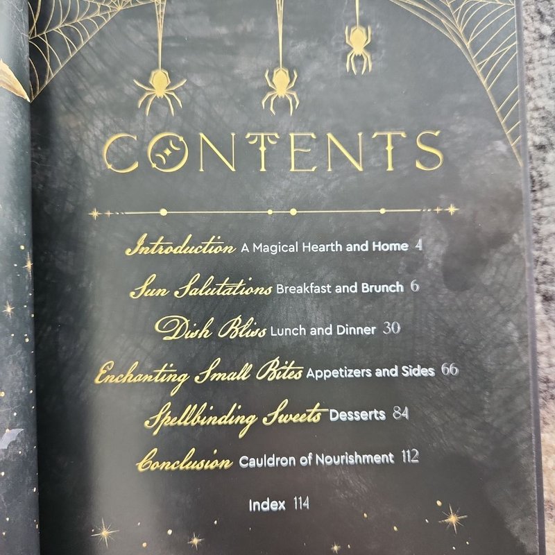 The Witch's Cookbook