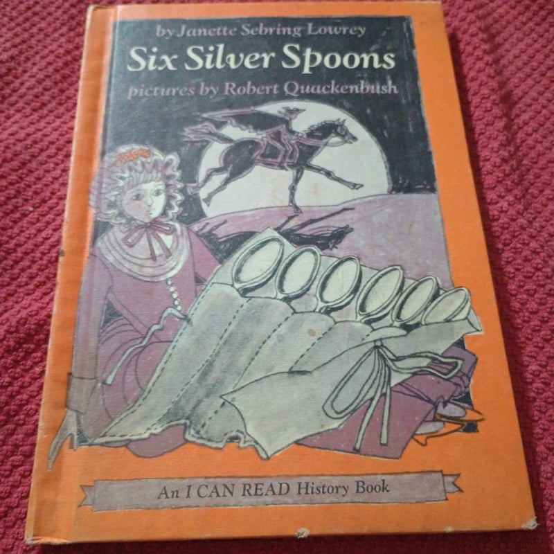 Six Silver Spoons