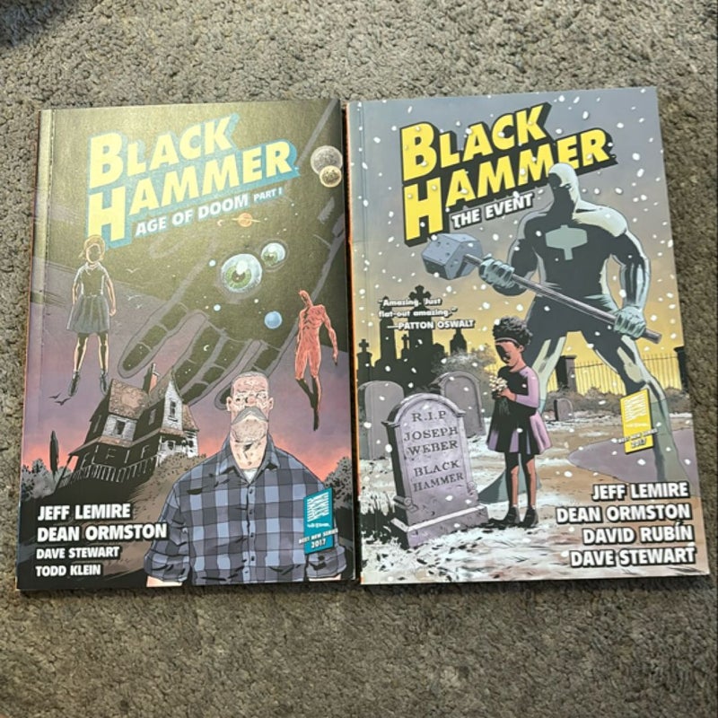 Black Hammer