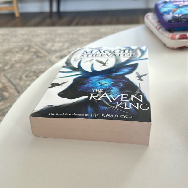 The Raven King *paperback, new condition*