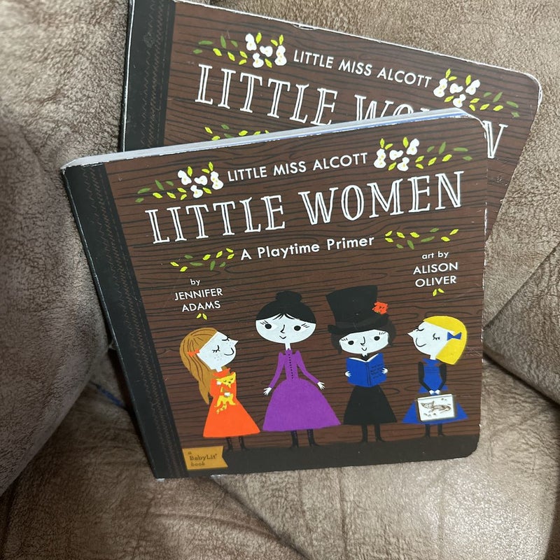 Little Women. A BabyLit Book