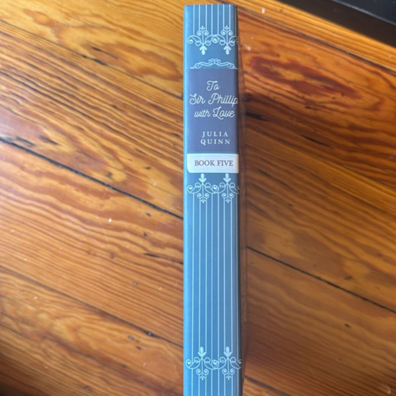 To Sir Phillip, with Love - Book Club Limited Edition