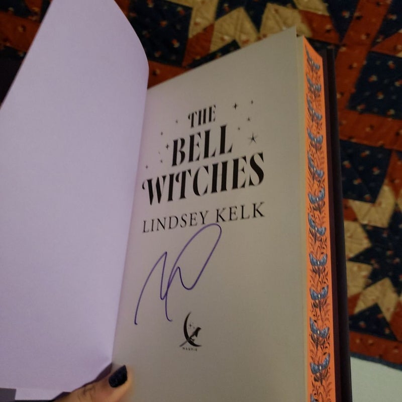 The Bell Witches. Sprayed Signed 