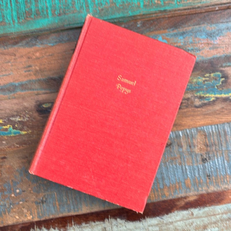 The Diary of Samuel Pepys, Vol. 1 - 11
