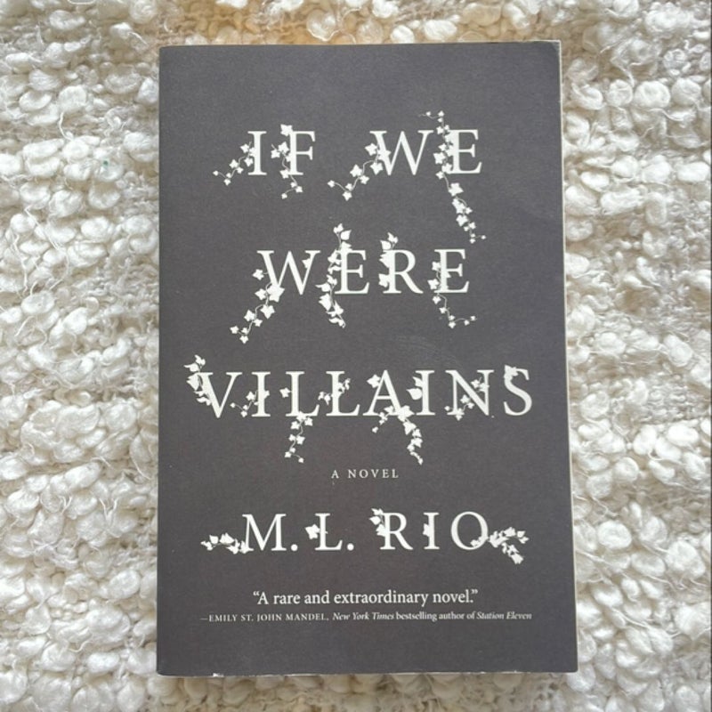 If We Were Villains SPECIAL EDITION COVER