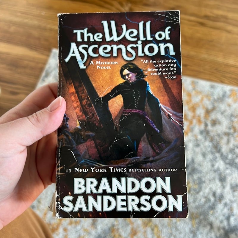 Mistborn Trilogy Boxed Set
