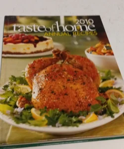 2010 Taste  of Home Annual Recipes 
