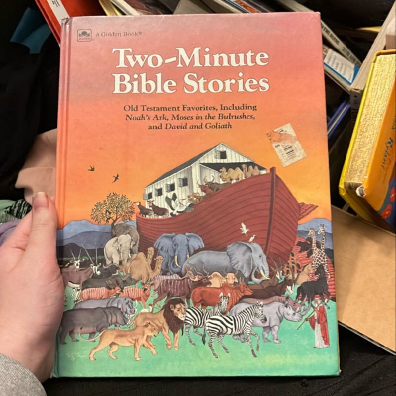 Two minute Bible stories 