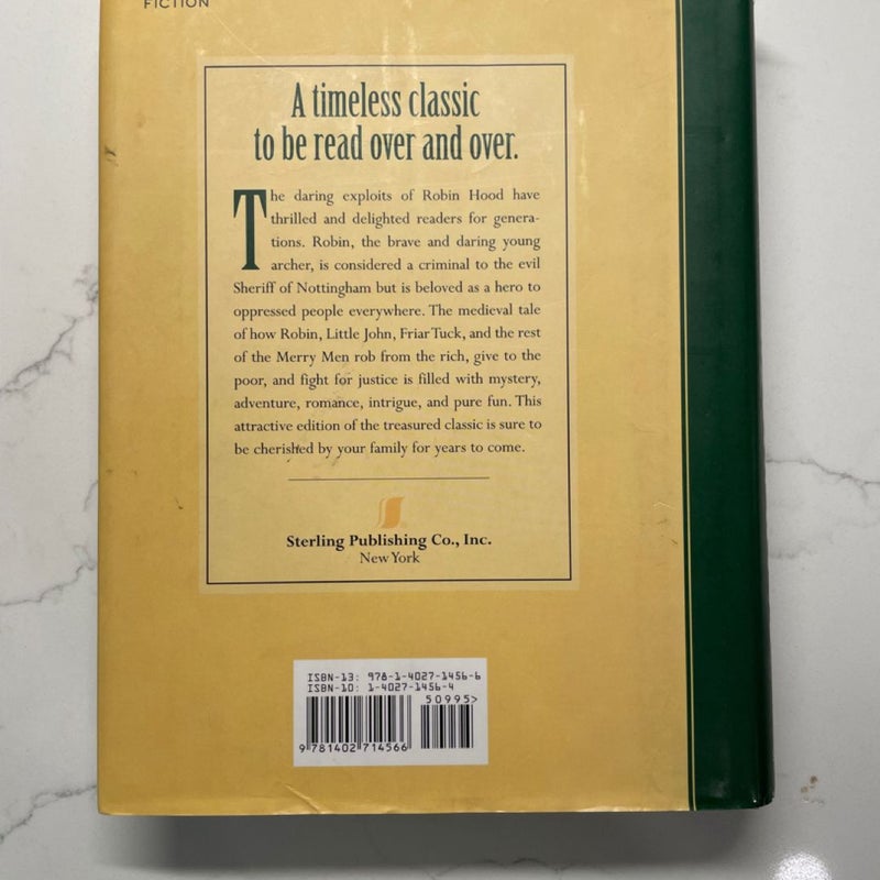 Merry Adventures Robin Hood Unabridged O/P