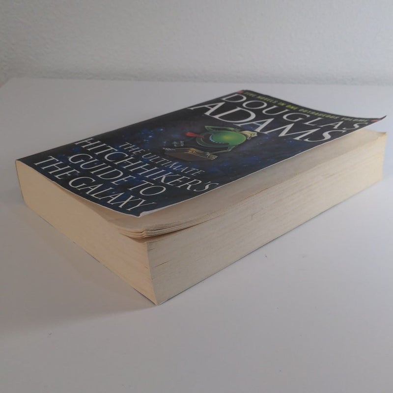 The Ultimate Hitchhiker's Guide to the Galaxy