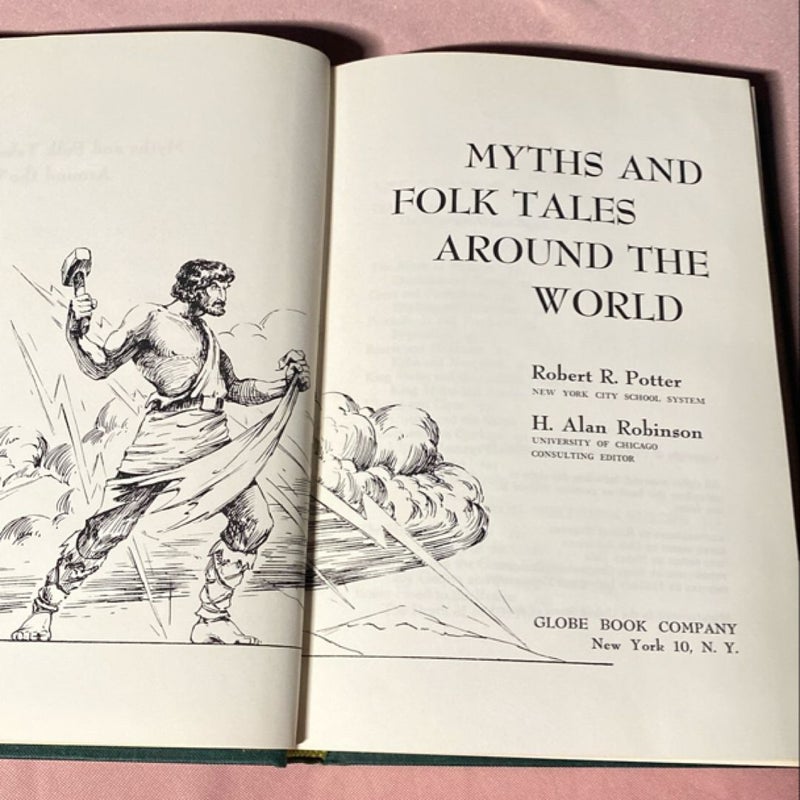 Myths and Folk Tales From Around The World