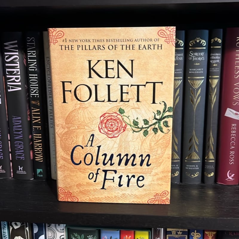 A Column of Fire