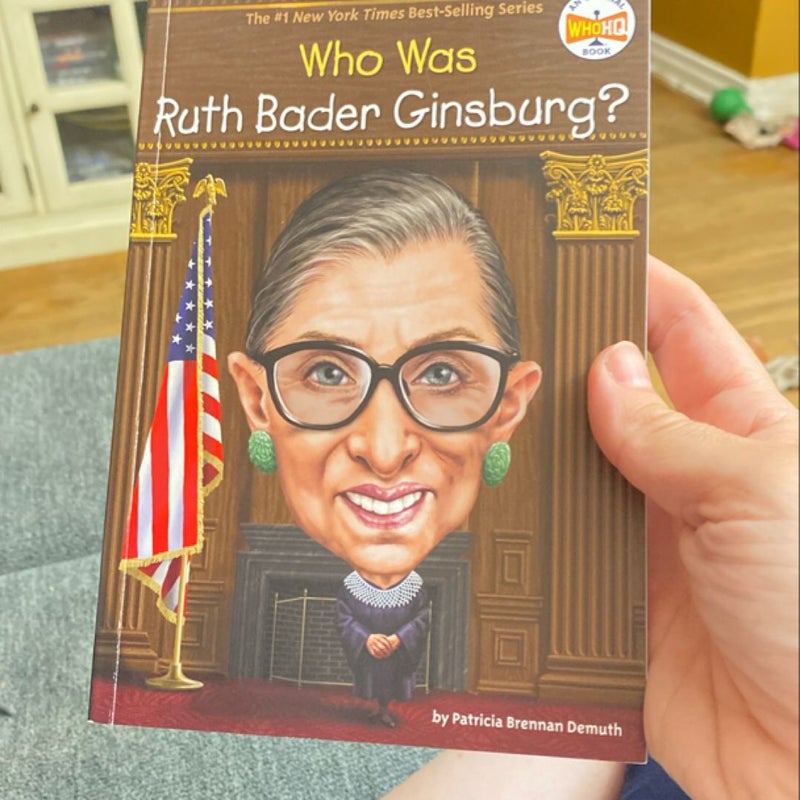 Who Was Ruth Bader Ginsburg?