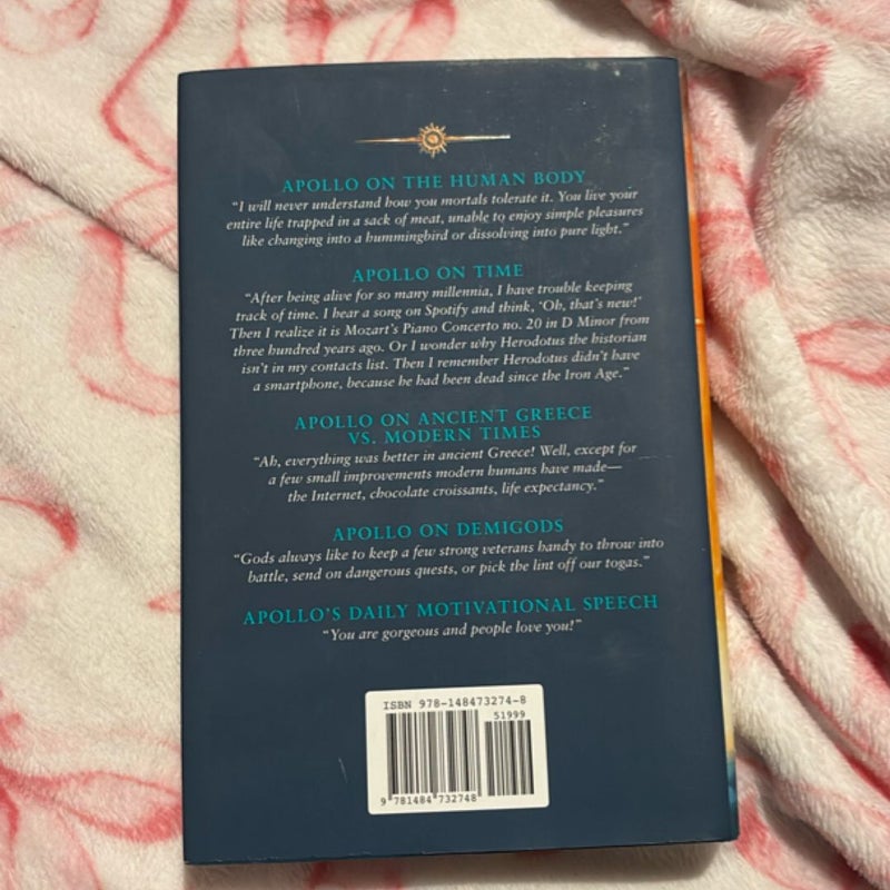 Trials of Apollo, the Book One the Hidden Oracle (Trials of Apollo, the Book One)
