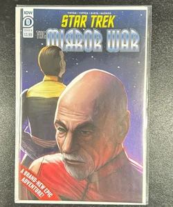 Star Trek The Mirror War # 0 Cover B IDW Comics
