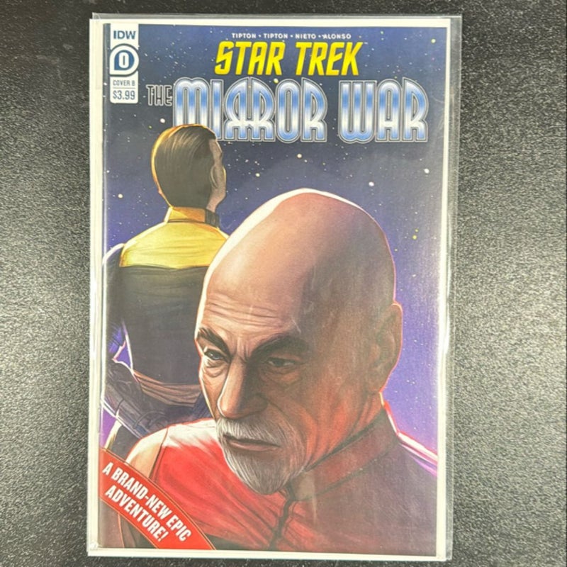 Star Trek The Mirror War # 0 Cover B IDW Comics