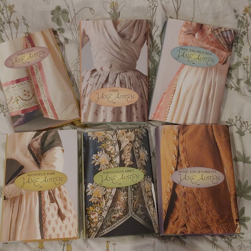 BUNDLE- Jane Austen Book of the Month Complete Set