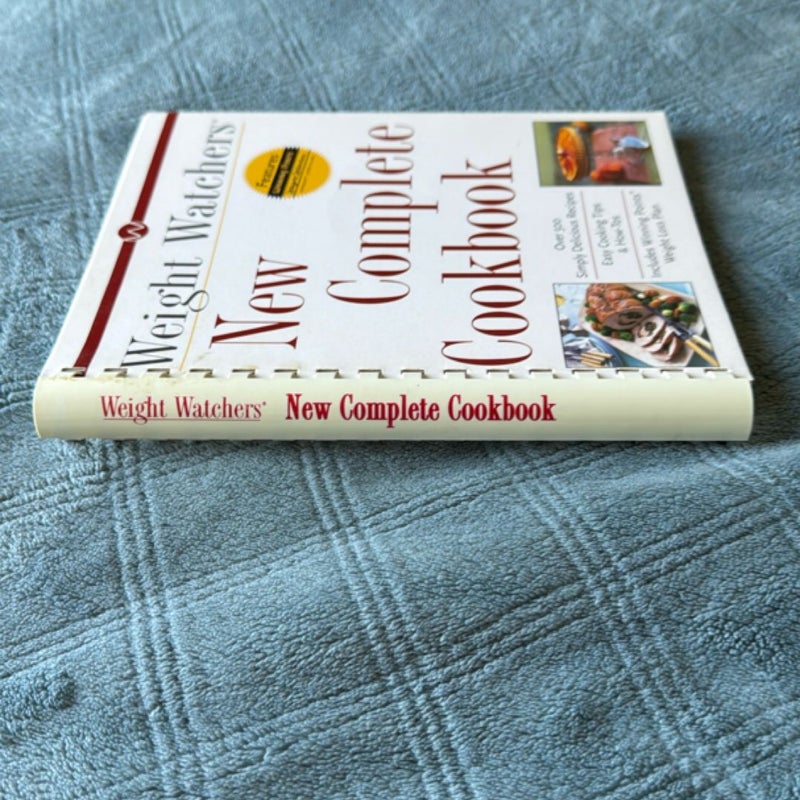 Weight Watchers® New Complete Cookbook