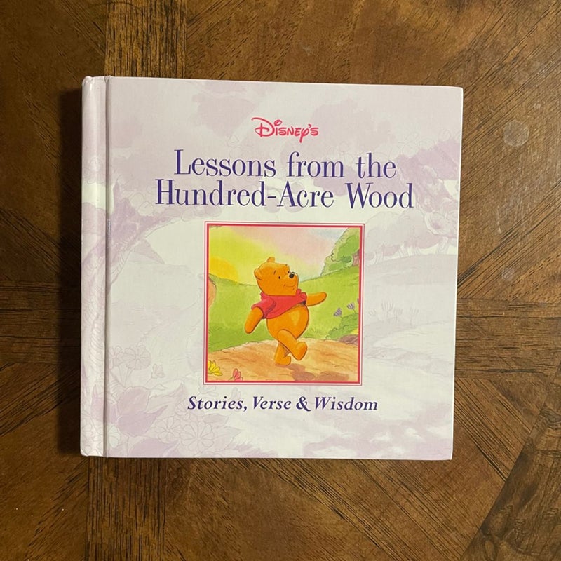 lessons from the hundred acre wood 