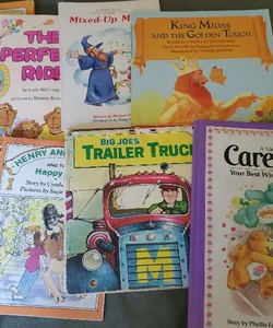 lot of 26 vintage childrens books