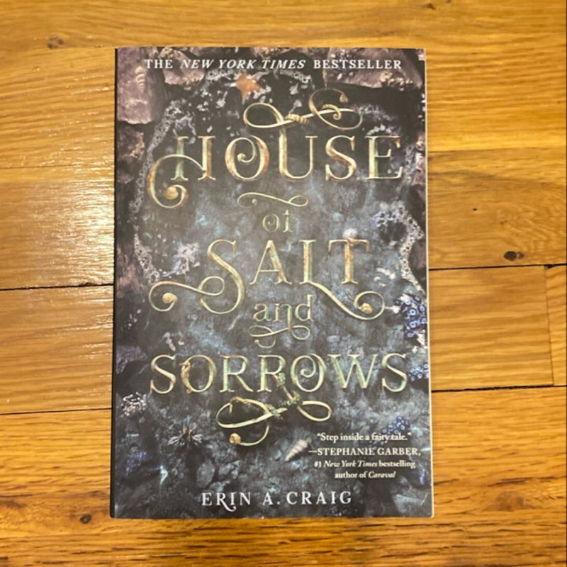 House of Salt and Sorrows