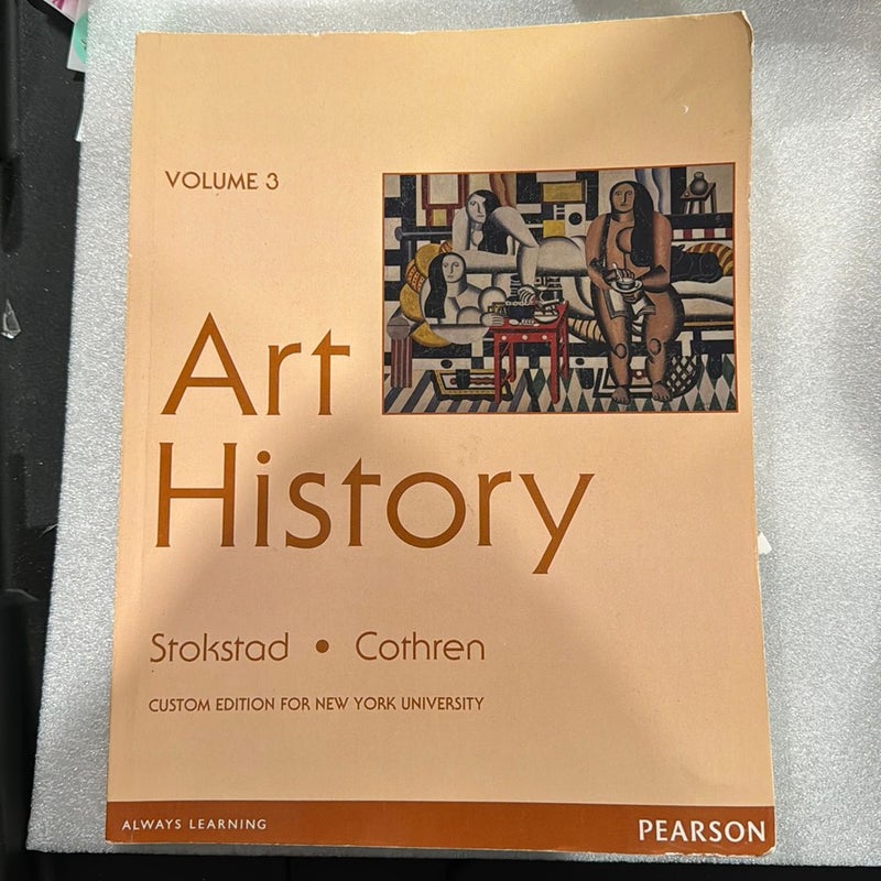 Art history, volume three