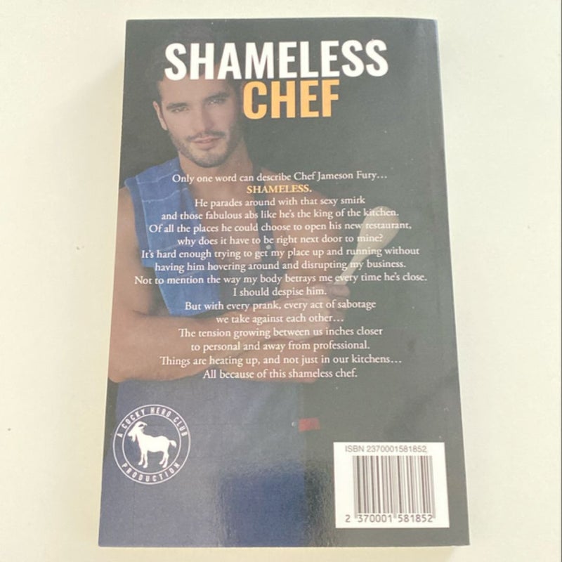 Shameless Chef *SIGNED*