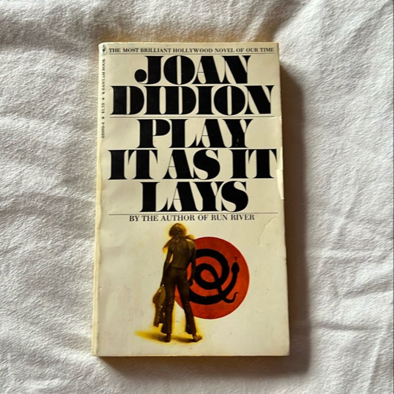 Play It As It Lays 