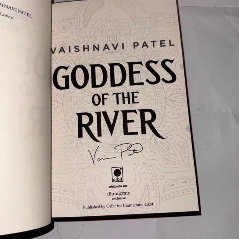 Goodness of the river 