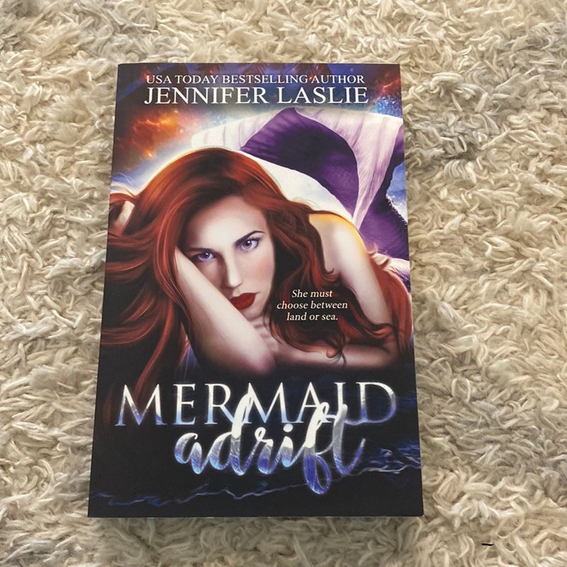 Mermaid Adrift (Signed)