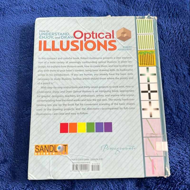 How to Understand, Enjoy, and Draw Optical Illusions